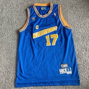Adidas x NBA Golden State Chris Mullin #17 Jersey